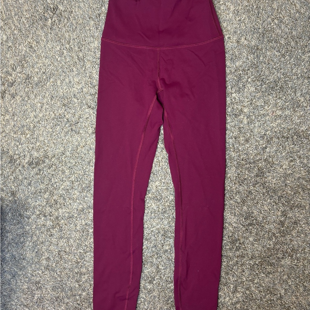 Lululemon Studio Tights Magenta